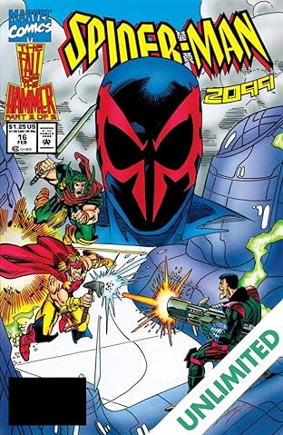 Spider-Man 2099 (1992-1996) #16